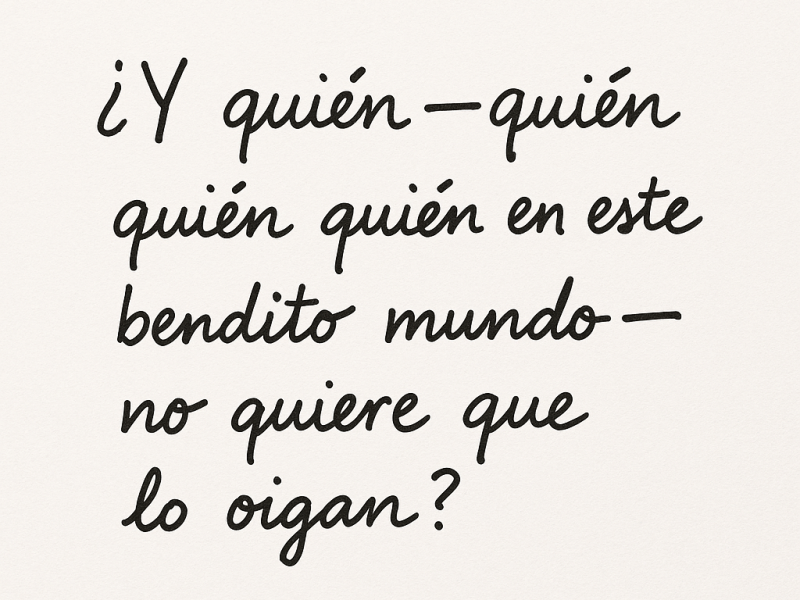 ¿Cuándo fue la última vez que escuchaste realmente a tu&nbsp;madre?