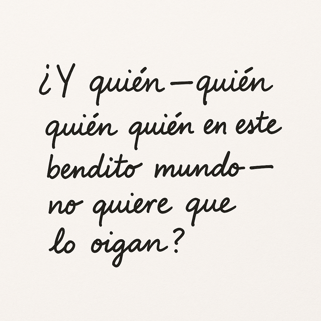 ¿Cuándo fue la última vez que escuchaste realmente a tu&nbsp;madre?